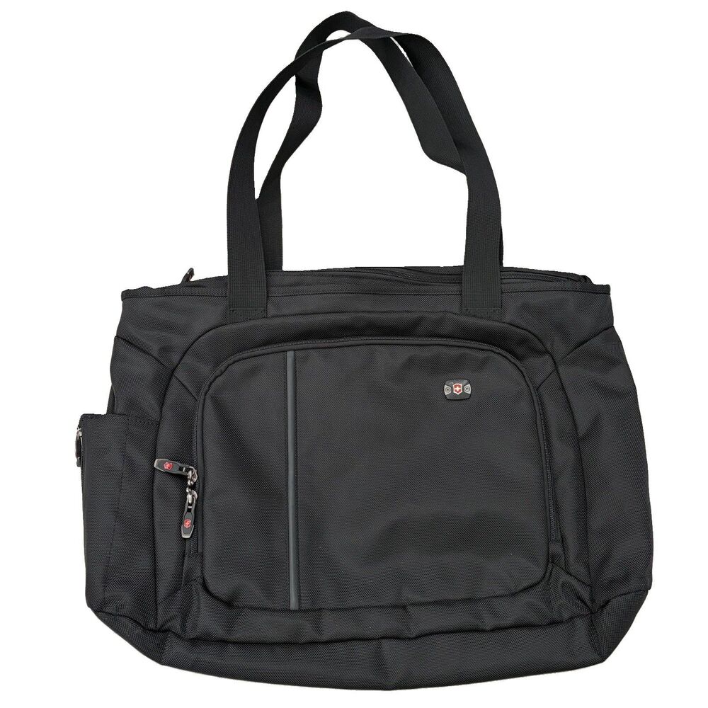 Victorinox Werks Traveler 4.0 Wt Tote Bag black nylon